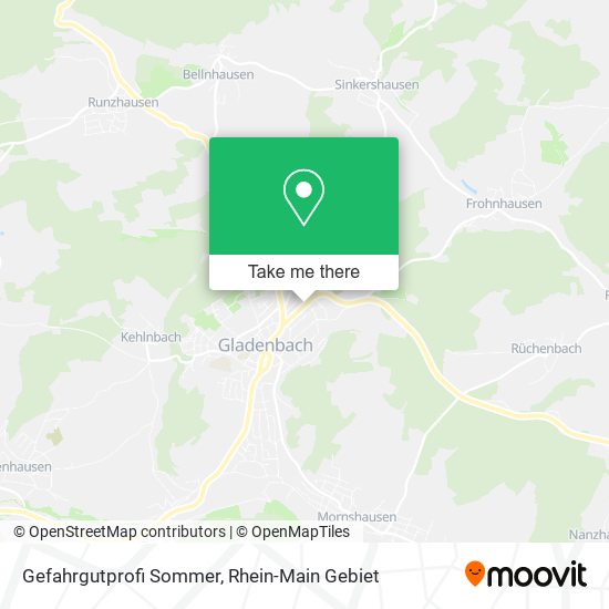 Gefahrgutprofi Sommer map