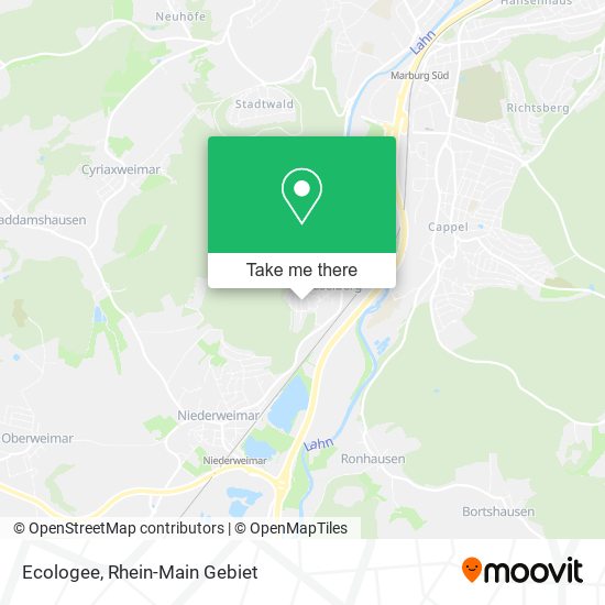 Ecologee map