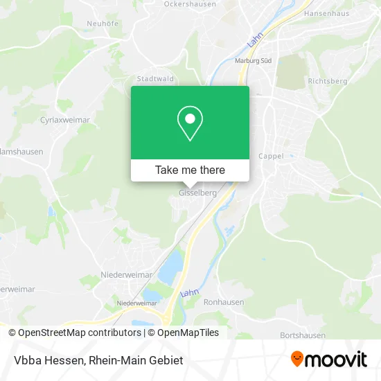 Карта Vbba Hessen