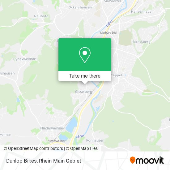 Dunlop Bikes map