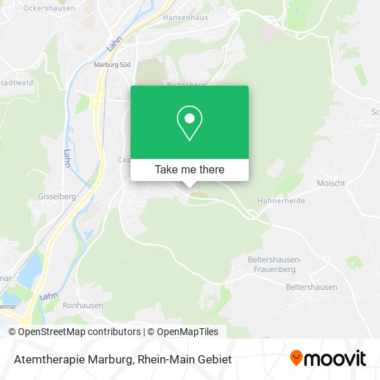 Atemtherapie Marburg map