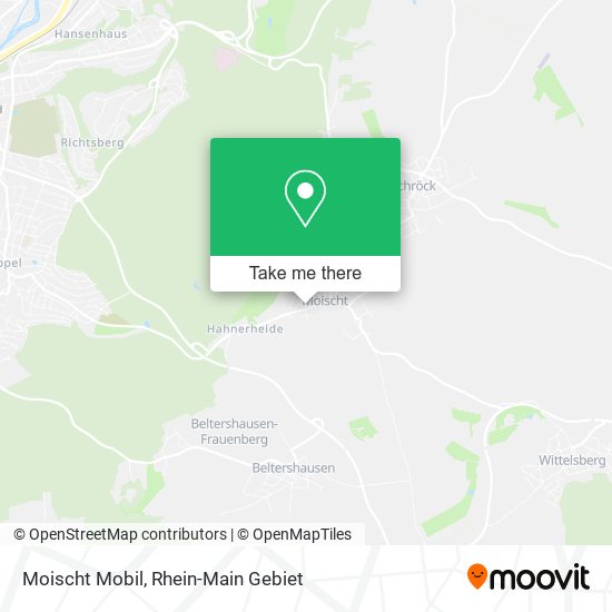 Moischt Mobil map