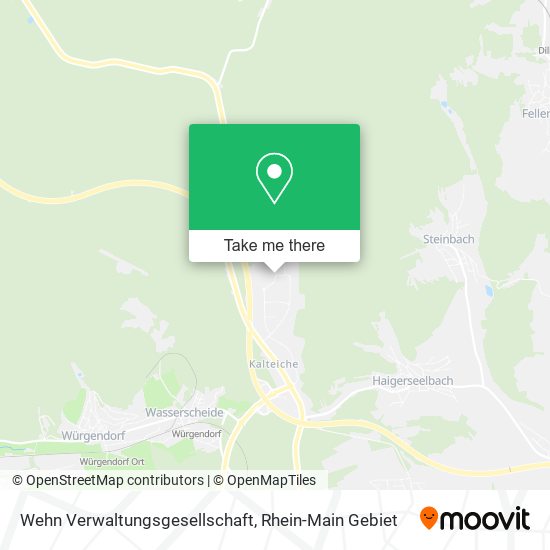 Wehn Verwaltungsgesellschaft map