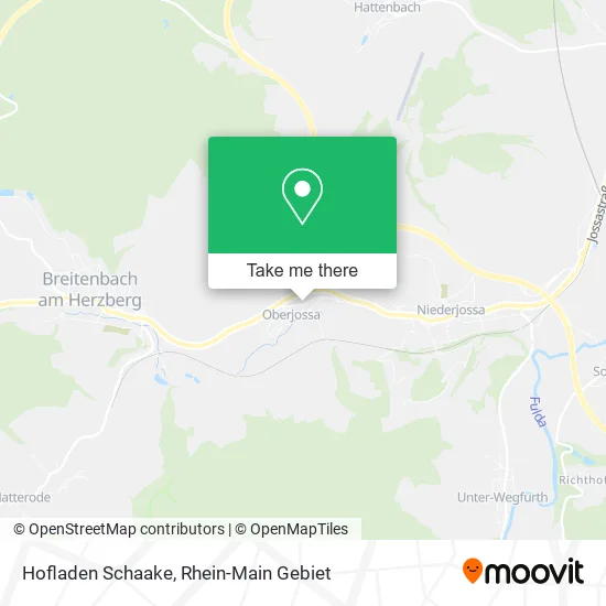 Карта Hofladen Schaake