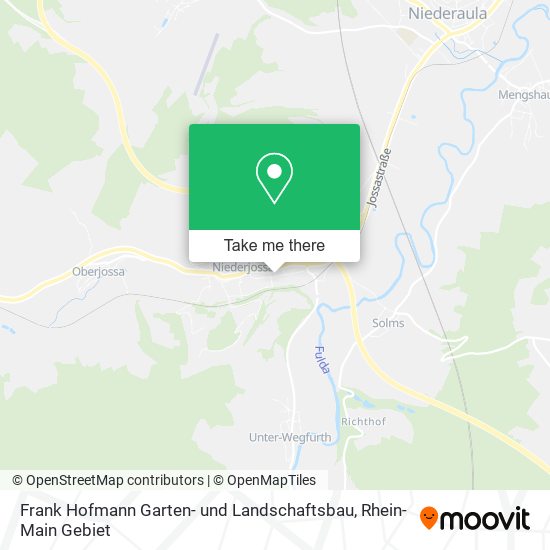 Карта Frank Hofmann Garten- und Landschaftsbau