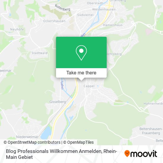 Blog Professionals Willkommen Anmelden map