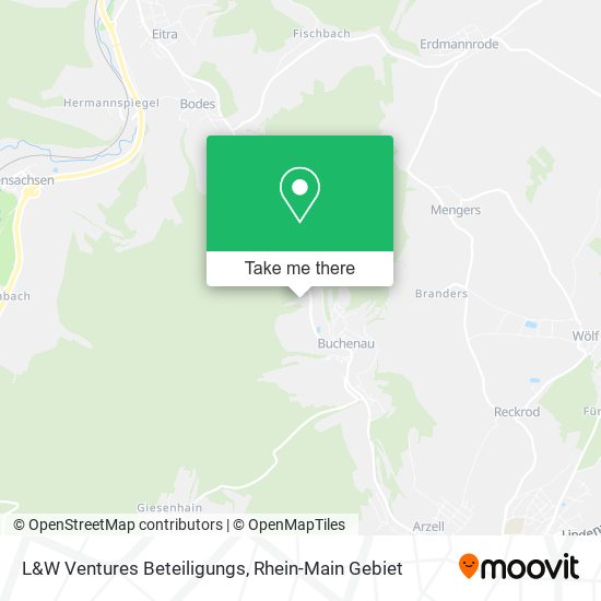 L&W Ventures Beteiligungs map