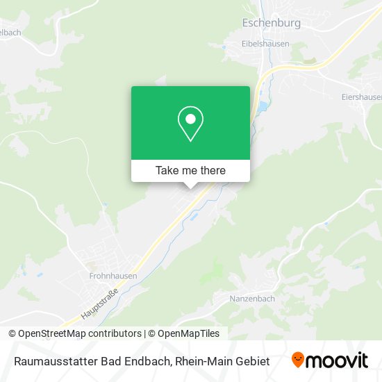 Raumausstatter Bad Endbach map