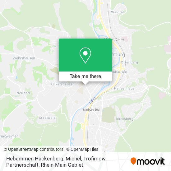 Hebammen Hackenberg, Michel, Trofimow Partnerschaft map