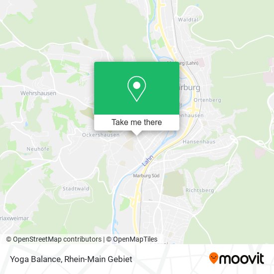 Yoga Balance map