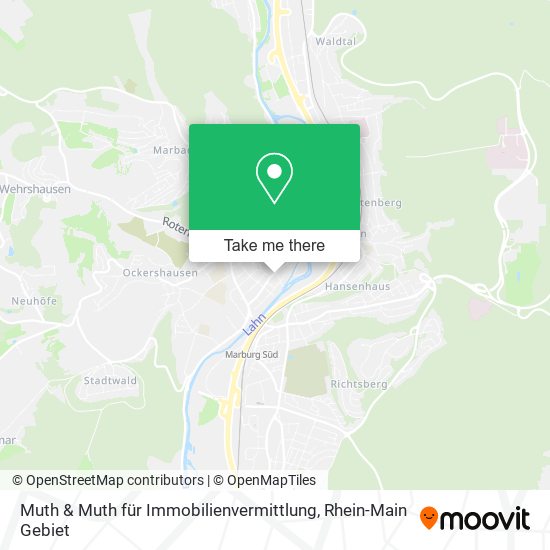 Muth & Muth für Immobilienvermittlung map