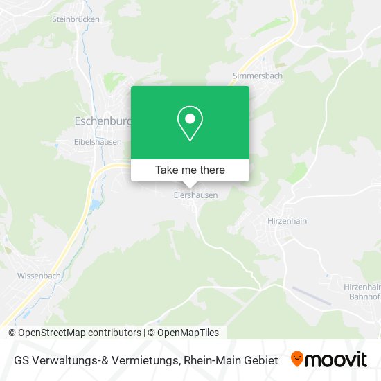 GS Verwaltungs-& Vermietungs map