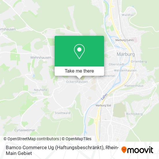 Bamco Commerce Ug (Haftungsbeschränkt) map
