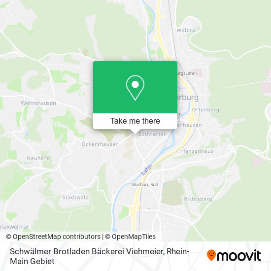 Schwälmer Brotladen Bäckerei Viehmeier map