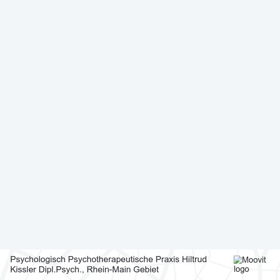 Карта Psychologisch Psychotherapeutische Praxis Hiltrud Kissler Dipl.Psych.