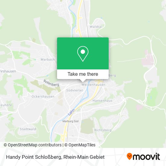 Handy Point Schloßberg map