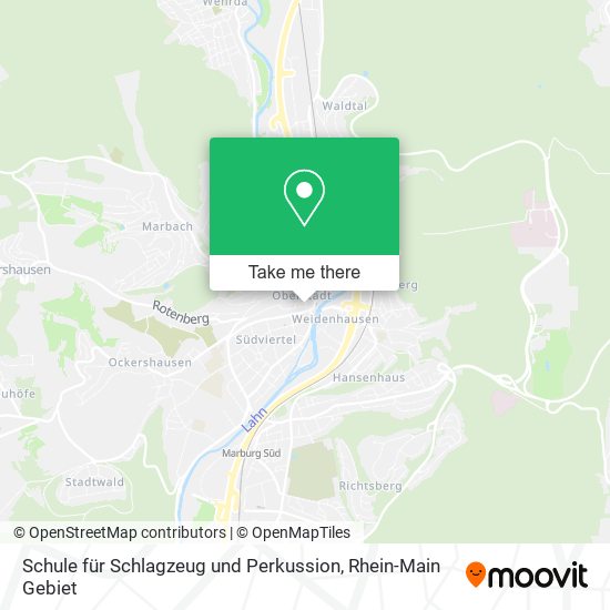 Schule für Schlagzeug und Perkussion map