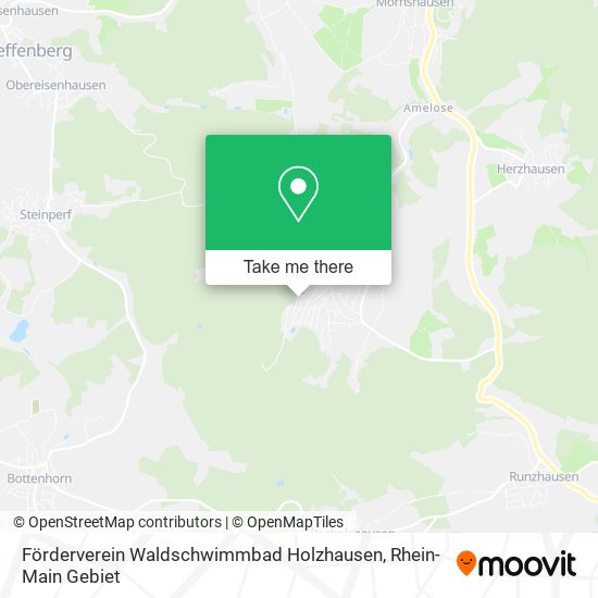 Карта Förderverein Waldschwimmbad Holzhausen