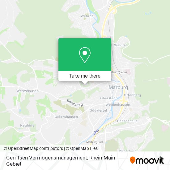 Gerritsen Vermögensmanagement map