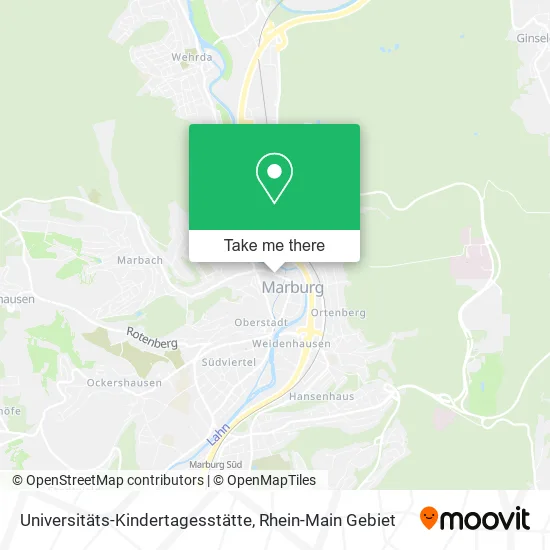 Карта Universitäts-Kindertagesstätte