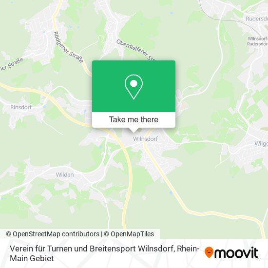 Verein für Turnen und Breitensport Wilnsdorf map