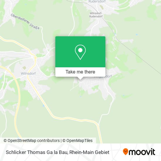 Schlicker Thomas Ga la Bau map