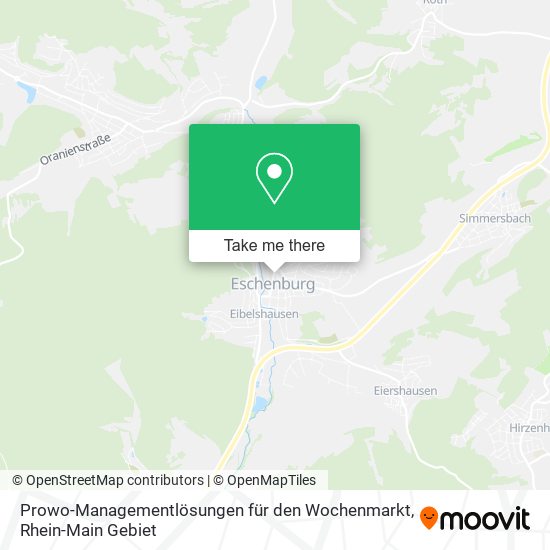 Prowo-Managementlösungen für den Wochenmarkt map