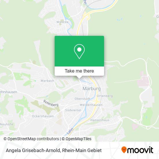 Карта Angela Grisebach-Arnold