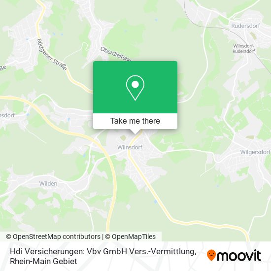 Hdi Versicherungen: Vbv GmbH Vers.-Vermittlung map