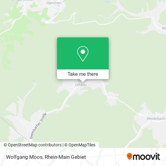 Wolfgang Moos map