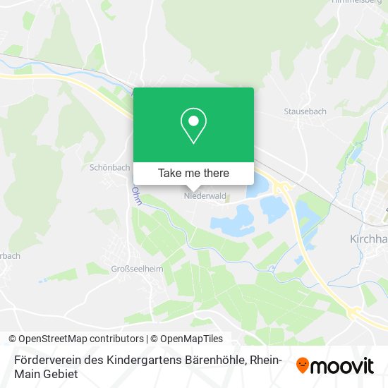 Förderverein des Kindergartens Bärenhöhle map