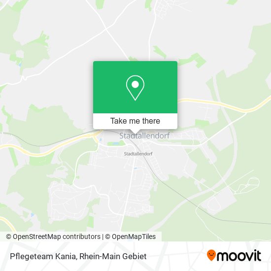 Pflegeteam Kania map