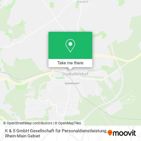 K & S GmbH Gesellschaft für Personaldienstleistung map