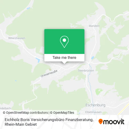 Карта Eichholz Boris Versicherungsbüro Finanzberatung