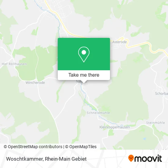 Карта Woschtkammer