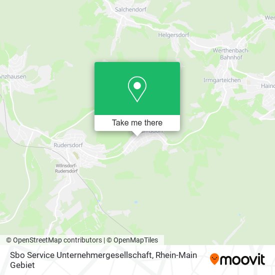 Sbo Service Unternehmergesellschaft map