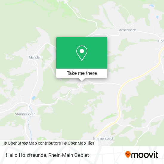 Hallo Holzfreunde map