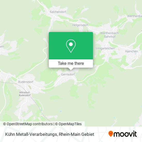 Kühn Metall-Verarbeitungs map