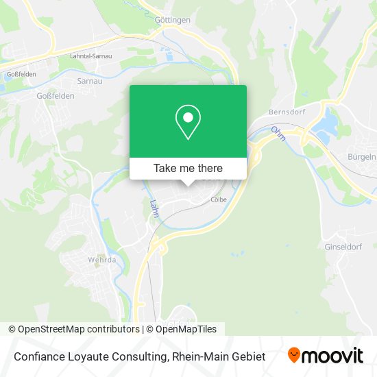 Confiance Loyaute Consulting map