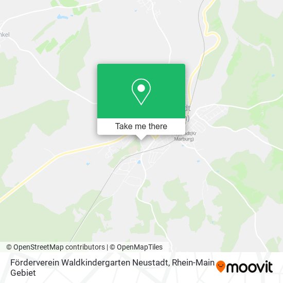 Förderverein Waldkindergarten Neustadt map