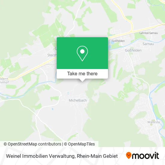 Карта Weinel Immobilien Verwaltung