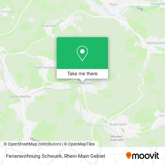 Карта Ferienwohnung Schwunk