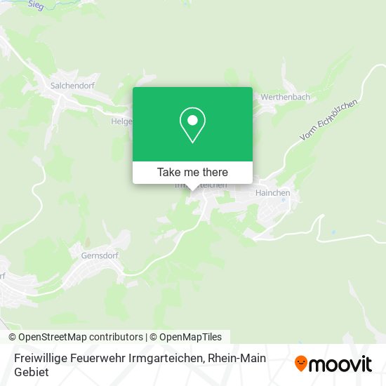 Freiwillige Feuerwehr Irmgarteichen map