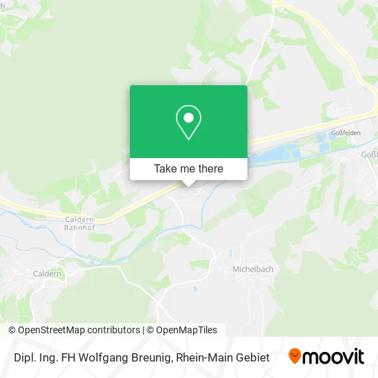 Карта Dipl. Ing. FH Wolfgang Breunig