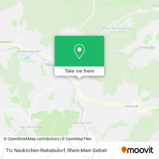 Карта Ttc Neukirchen-Riebelsdorf