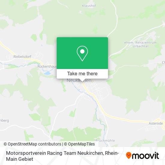 Motorsportverein Racing Team Neukirchen map