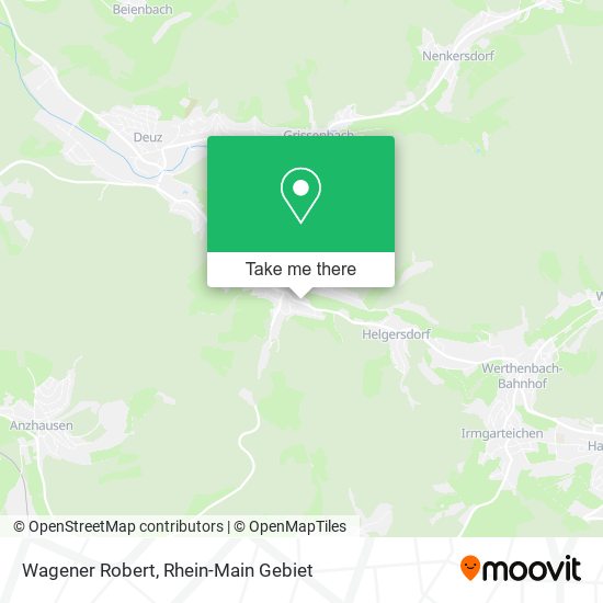 Wagener Robert map