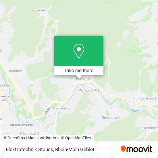 Elektrotechnik Stauss map