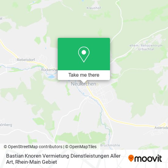 Bastian Knoren Vermietung Dienstleistungen Aller Art map