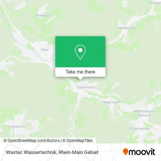 Карта Wastec Wassertechnik